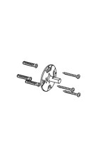 ACCESORIO SUJECION PARED y EMBELLECEDOR ARCHITECT COSMIC